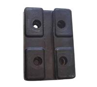 BEALIFE Patins de bras en caoutchouc rectangulaires pour pont élévateur de voiture/camion : accessoires robustes pour bras levage, compatibles avec la plupart des ponts élévateurs. Patin en caoutchouc