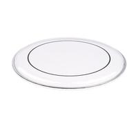 BEALIFE Peau de batterie transparente double couche offrant un look élégant et un son brillant. Kit d'accessoires de percussion. Peau transparente en film polyester, Clair, 10 pouces