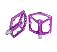BEALIFE Pédales de VTT Plates en Aluminium, automatiques, Installation Facile, élégantes, légères et résistantes, performantes. Convient pour aux Adultes, pour aux BMX et