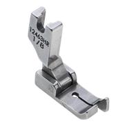 BEALIFE Pied-de-biche releveur articulé robuste pour machines à coudre industrielles à une aiguille, idéal pour la confection de chemises, gilets et autres tissus fins, 3 mm
