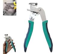 BEALIFE Pince à Clips pour Panneaux et Garnitures de Voiture, démontage et Facile des Fixations, Pince pour Panneaux de Porte, Rivets en Plastique, Levier