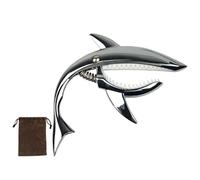 BEALIFE Pince de serrage professionnelle pour guitare, accessoire pour guitare classique, accordeur à ressort réglable, pour guitares électro-acoustiques. Changement de la, argent, 11 x 10.8 cm