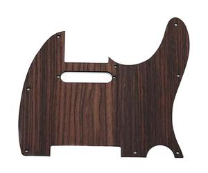 BEALIFE Plaque de adhésive haut de gamme pour guitare acoustique folk, en bois de rose massif, pour gaucher.