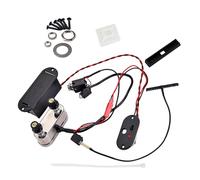 BEALIFE Plaque de base de Pour micro chevalet en cuivre, accessoire essentiel et durable pour l'amélioration et la modernisation votre violon électrique (kit Pour micro intégré).