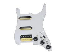 BEALIFE Plaque de de basse polyvalente, précâblée, Pour micro ST à panneau unique offrant une longue durée vie, un ajustement parfait et une esthétique soignée pour votre instrument. Guitare