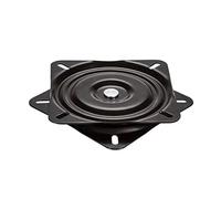 BEALIFE Plateau pivotant à 360° Robuste et Durable, fiable et à Profil carré Plat pour Une Utilisation optimale sur Table. Plateaux supérieur et inférieur Profil carré