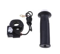 BEALIFE Poignées d'accélérateur innovantes à torsion et poignée d'accélérateur pour guidon de moto avec coupe-circuit intégré pour une durabilité maximale. Interrupteur