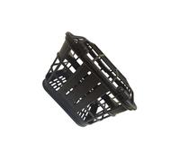 BEALIFE Porte-bagages de vélo avec panier amovible pour chiens et courses, fixation sur le guidon, léger et fiable. Panier amovible pour vélo.
