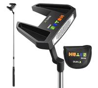 BEALIFE Putter de Golf Durable pour Golfeur droitier, idéal pour Les débutants. Fabriqué avec Un Manche en Acier Inoxydable, il améliore Les Performances
