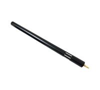BEALIFE Rallonge télescopique pour Queue de Billard, poignée Ergonomique, Compatible avec Les queues de Snooker américaines et Britanniques. Accessoire de Billard, rallonge, Noir, 17 Pouces