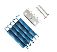 BEALIFE Ressorts de vibrato à griffes pour guitares électriques : améliore les performances grâce à sa construction métallique durable. Ressorts de vibrato griffes et, Bleu