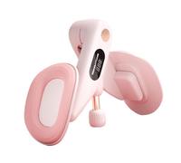 BEALIFE Restez motivé grâce à cet Appareil de Musculation Intelligent pour Les Cuisses, idéal pour renforcer Votre Corps. Appareil Multifonctionnel pour Le Plancher pelvien, Rose, 32 x 18 cm