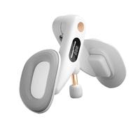 BEALIFE Restez motivé grâce à cet Appareil de Musculation Intelligent pour Les Cuisses, idéal pour renforcer Votre Corps. Appareil Multifonctionnel pour Le Plancher pelvien, Gris, 32 x 18 cm