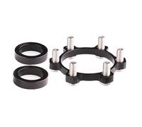 BEALIFE Rondelle d'espacement pour Adaptateur de moyeu Boost de vélo. Cette rondelle d'espacement Permet d'installer Un traversant 15 mm x 100 mm sur Une Fourche 110 Large. La Roue est