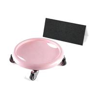 BEALIFE Roue abdominale pour élever le tonus musculaire avec,rose