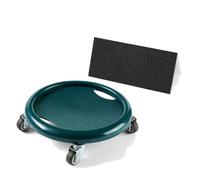 BEALIFE Roue abdominale pour élever le tonus musculaire avec,vert foncé