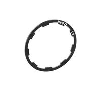 BEALIFE Roues à Road Mountain Entretoise de moyeu arrière Production intégrée Légère Réduire Les problèmes tels Que Les secousses dans Le boîtier de pédalier Joint rainuré du moyeu Libre