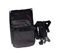 BEALIFE Sac à crottin pour cheval, facile à nettoyer, de qualité supérieure, portable et réglable, pour , idéal pour l'équitation en extérieur. Sac crottin pour , parfait , Noir , 64x40cm