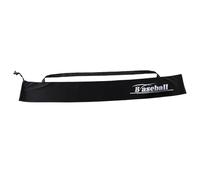 BEALIFE Sac à pour Batte de Baseball avec Housse de et Organisateur pour Balle Softball résistant et Structure Robuste, idéal pour Les déplacements, Noir, 88 cm