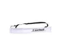 BEALIFE Sac à pour Batte de Baseball avec Housse de et Organisateur pour Balle Softball résistant et Structure Robuste, idéal pour Les déplacements, Blanc, 88 cm