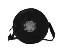 BEALIFE Sac bandoulière pour vêtements de yoga et serviette de yoga, sac à renforcé et durable avec grande capacité et facile à transporter, bretelles réglables, poches