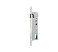 BEALIFE Serrure à poignée de levage pour intérieur et extérieur, finition brossée mate. Loquet en U à plaque d'impact pénétrante. Pour la sécurité, huit mille cinq cent trente-cinq
