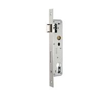 BEALIFE Serrure à poignée de levage pour intérieur et extérieur, finition brossée mate. Loquet en U à plaque d'impact pénétrante. Pour la sécurité, huit mille cinq cent vingt-cinq