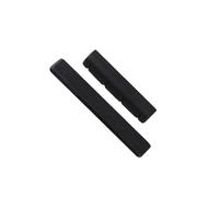 BEALIFE Sillet et écrou en ébène pour guitare ukulélé 4 cordes - Idéal pour les joueurs de ukulélé 4 cordes. Profitez davantage de votre musique ! - Sillet de chevalet