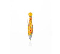 BEALIFE Strass Peinture Stylo Bowling Style Outil de Forage Multifonctionnel Accessoires de Broderie Kit de Point de Croix pour la Maison, Orange