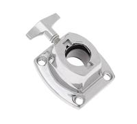 BEALIFE Support de batterie en alliage, plaque de base robuste pour cymbales, fixation facile, pièce de rechange professionnelle pour batterie. Plaque de base universelle et