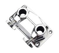 BEALIFE Support de batterie robuste pour toms et cymbales, accessoires de fixation fiables pour musiciens professionnels, pince fixation pour toms et cymbales, support pour cloche.