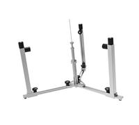 BEALIFE Support de Tissage pour Roues de vélo en Alliage d'aluminium - Outil Pratique - Support Travail réglable - d'entretien Professionnel - Multifonction