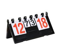 BEALIFE Tableau de Score Portable et Efficace pour Tous Vos matchs de Sport : Affichage à 6 Chiffres, Compteur de Points fiable, idéal pour Les soirées Jeux en Famille