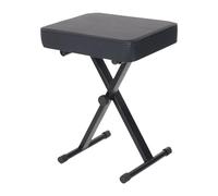 BEALIFE Tabouret X Styles pour Clavier électronique, réglable avec Support Robuste, idéal pour Le Studio et la scène. Tabouret de Piano Portable, Banc pour Clavier, pour la scène Le Studio.