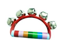 BEALIFE Tambourin, Jouet Musical éducatif. Bel Instrument de Percussion portatif pour Les Tout-Petits, utilisable Longtemps. Petit Tambourin à Main.