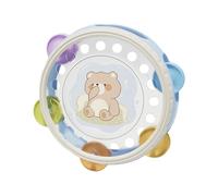 BEALIFE Tambourin pour bébé : Jouet éducatif au Son cristallin Qui Captive Les Enfants Tout en pour assurant Une sécurité optimale. Stimule l’ouïe de bébé et Lui apporte pour Joie et