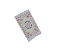 BEALIFE Tapis de Sol Miniature pour Maison de poupée, Accessoire idéal pour Les Maisons poupées à l'échelle 1/12. Créez Magnifiques scènes Vie, comme Un Salon Une Chambre. , Vert , 17 x 10 cm