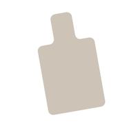 BEALIFE Tapis de yoga en caoutchouc antidérapant, portable, pliable et idéal pour le Pilates à domicile et les exercices de fitness à la maison, Beige, 99.6 x 61 cm