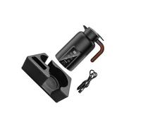 BEALIFE Tasse chauffante de voiture en acier inoxydable durable avec bouilloire à chauffage automatique. Isolation thermique efficace et nettoyage facile. Tasse de voyage chauffante électrique à