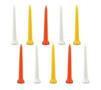 BEALIFE Tees de Golf Stables en Plastique renforcé Multicolore, faciles à Placer, Accessoires pour Practice, Tees en Plastique PE personnalisés, Gros Bon marché, incassable