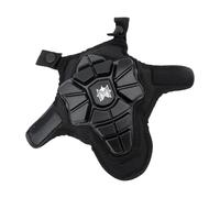 BEALIFE Thoracique Durable pour draisienne, réglable et sécurisée pour Les Enfants, idéale pour Les balades en extérieur. Facile à déchirer et à Tirer. pour Guidon de, Noir, 15 x 10 x 4 cm