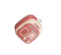 BEALIFE Tirelire électronique en Forme de Cochon pour Enfants, avec Verrouillage par Code, Double Mode de Verrouillage, décoration, Grande capacité, Rose, 16.8 x 12.7 x 23 cm