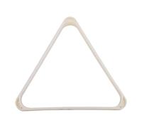 BEALIFE Triangle Porte-Boules de Billard fiable, Compatible avec pour Tous Types de Tables Billard, Facilement transportable et Confortable. Cadre positionnement Robuste pour