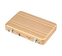 BEALIFE Valise Miniature, Accessoire Polyvalent pour Maison de poupée, Encourage Le Jeu créatif et écologique, Peut Servir de Porte-Cartes de crédit et