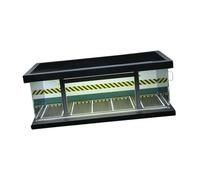 BEALIFE Vitrine de Parking simulée au réalisme accru, idéale pour Les Bureaux présentant Une Collection de Voitures Miniatures à l'échelle 1/64. Garage Miniature.