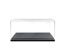 BEALIFE Vitrine en acrylique empilable, idéale pour les voitures miniatures à l'échelle 1/18, les figurines de collection, jouets et souvenirs.