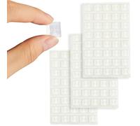 BEAMARKER 120 Autocollant Carré Transparent Anti Collision pour Pare Chocs Protection de Meubles Antidérapant pour Ordinateurs Appareils Électroniques Portes D'Armoires