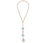 BEAMARKER Ornement à Suspendre pour Voiture en Forme de Cœur avec Breloque pour Rétroviseur Porte Bonheur Attrape Soleil pour Fenêtre Maison Cadre de Porte Balcon 33cm