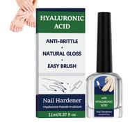 BeamBalm Soin Des Ongles à L'acide Hyaluronique,Acide Hyaluronique Soin Ongles Serum,Vernis Durcisseur Ongles Extra Fort,Liquide Fortifiant Pour Ongles,Traitement Nutritionnel En Profondeur (1PC)