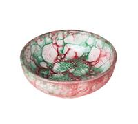 BEAMEL HOME Assiette à râpe en céramique fabriquée à la main Design décoratif Ustensile de cuisine Art fonctionnel Vaisselle artisanale moderne originale Design traditionnel et décoratif (Olimpia